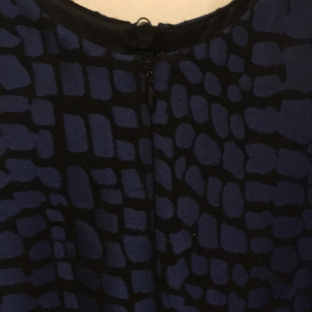 ARMANI royal blue dress - Picture 4 of 11